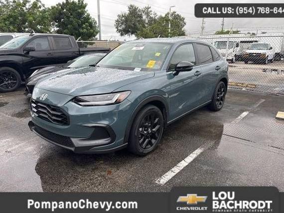 HONDA HR-V 2024 3CZRZ1H54RM718562 image