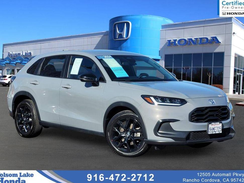 HONDA HR-V 2024 3CZRZ2H59RM713945 image
