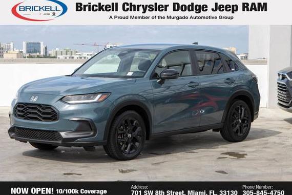 HONDA HR-V 2024 3CZRZ1H55RM754194 image