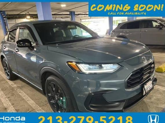 HONDA HR-V 2024 3CZRZ1H50RM708496 image