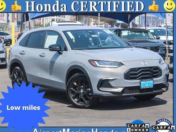HONDA HR-V 2024 3CZRZ2H50RM729421 image