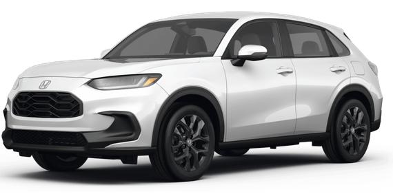 HONDA HR-V 2024 3CZRZ1H50RM736444 image