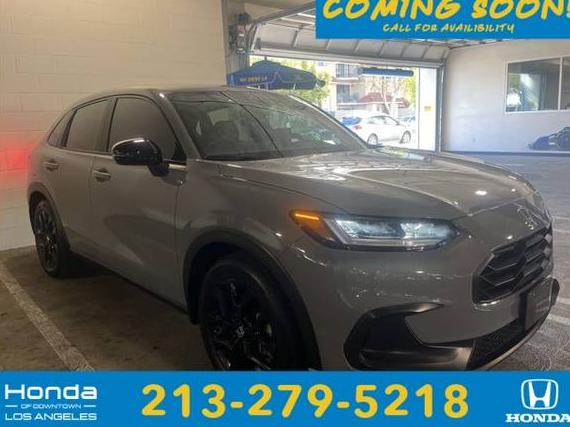 HONDA HR-V 2024 3CZRZ2H59RM748680 image