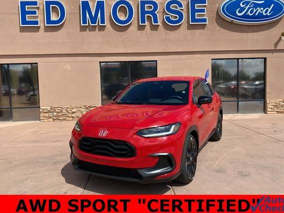 HONDA HR-V 2024 3CZRZ2H54RM739739 image