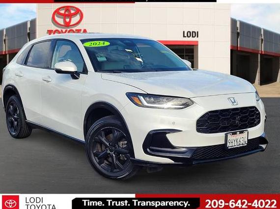 HONDA HR-V 2024 3CZRZ2H76RM713631 image