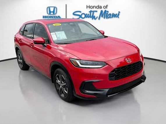 HONDA HR-V 2024 3CZRZ1H74RM756276 image