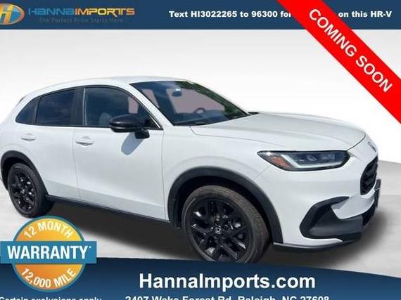 HONDA HR-V 2024 3CZRZ1H58RM710917 image