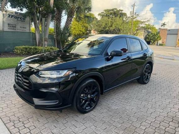 HONDA HR-V 2024 3CZRZ1H55RM724547 image