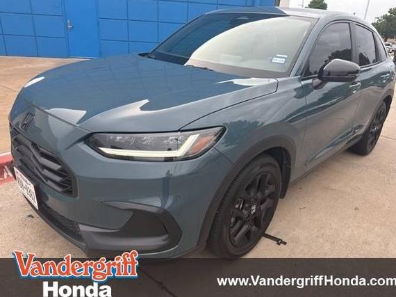 HONDA HR-V 2024 3CZRZ1H50RM754586 image