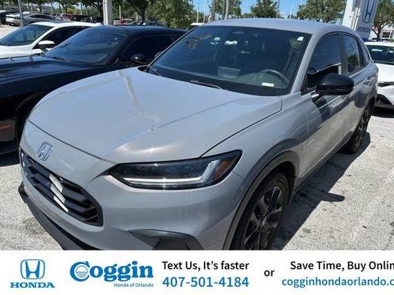 HONDA HR-V 2024 3CZRZ1H56RM719437 image