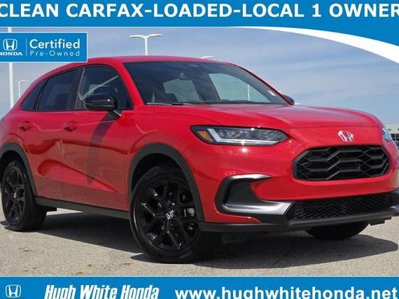 HONDA HR-V 2024 3CZRZ2H53RM754202 image