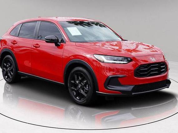 HONDA HR-V 2024 3CZRZ2H50RM733873 image