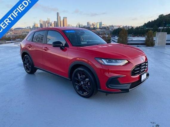 HONDA HR-V 2024 3CZRZ2H58RM705187 image