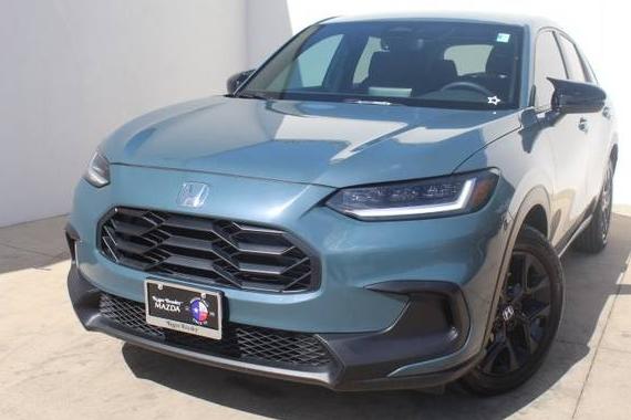 HONDA HR-V 2024 3CZRZ2H54RM743063 image