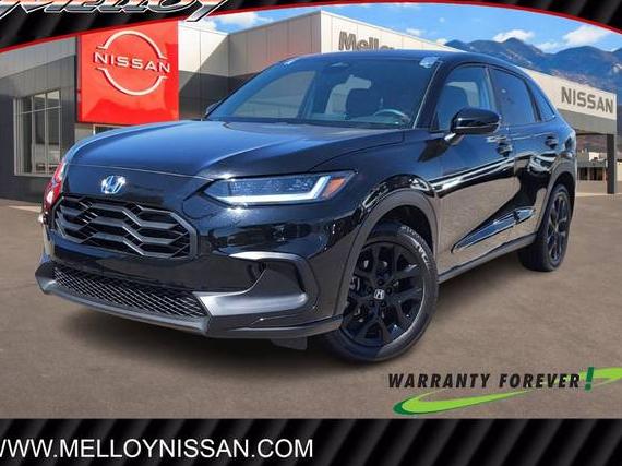 HONDA HR-V 2024 3CZRZ1H52RM725347 image