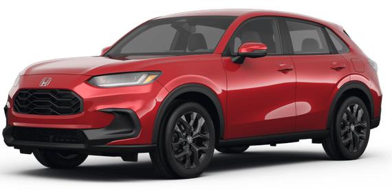 HONDA HR-V 2024 3CZRZ2H52RM700096 image