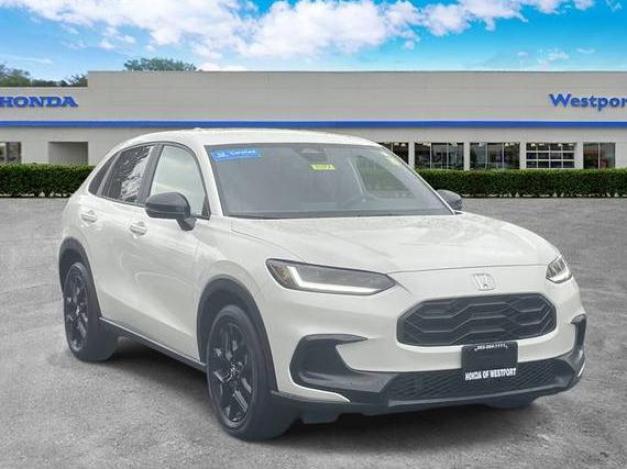 HONDA HR-V 2024 3CZRZ2H55RM774483 image