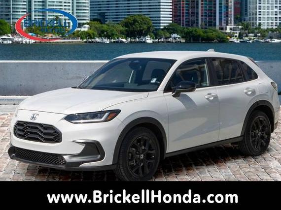 HONDA HR-V 2024 3CZRZ2H57RM720165 image