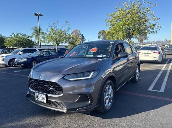 HONDA HR-V 2024 3CZRZ1H32RM711110 image