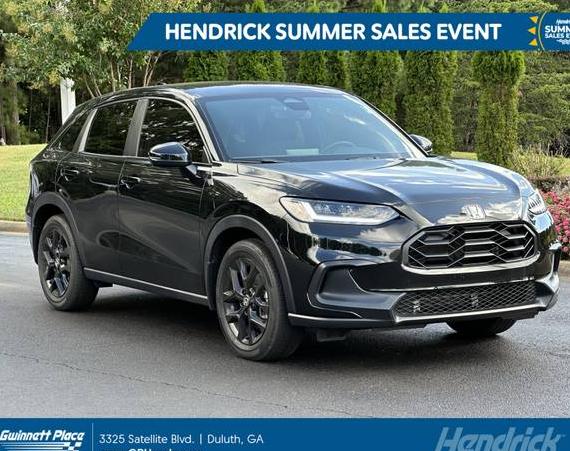 HONDA HR-V 2024 3CZRZ1H53RM740102 image
