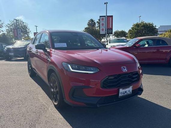 HONDA HR-V 2024 3CZRZ1H52RM708306 image