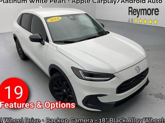 HONDA HR-V 2024 3CZRZ2H50RM757381 image