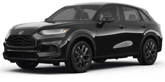 HONDA HR-V 2024 3CZRZ1H54RM713281 image