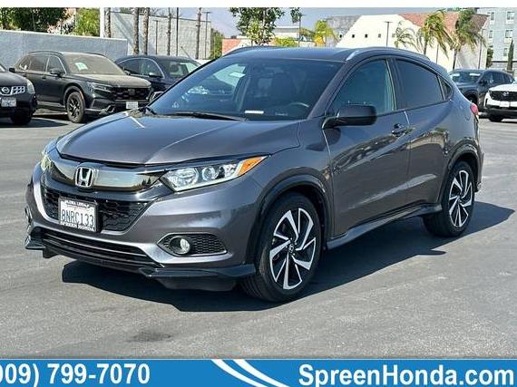 HONDA HR-V 2020 3CZRU5H12LG700084 image