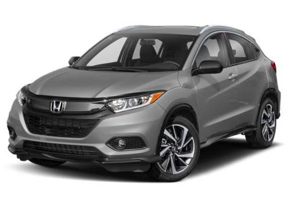 HONDA HR-V 2020 3CZRU5H10LM707987 image