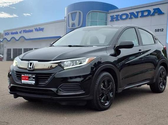 HONDA HR-V 2020 3CZRU6H38LM716668 image