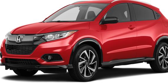 HONDA HR-V 2020 3CZRU6H19LM722137 image