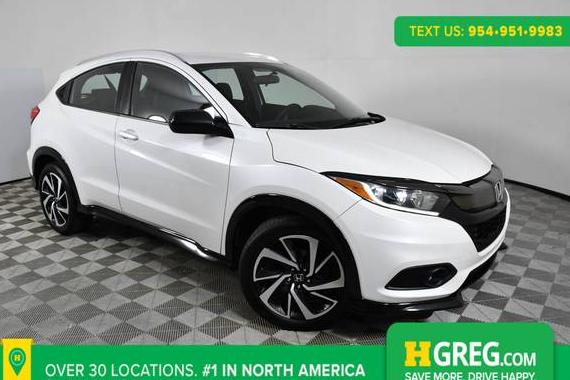 HONDA HR-V 2020 3CZRU6H19LM700333 image