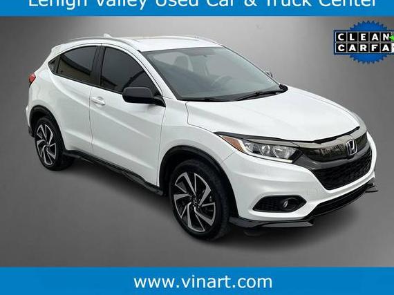 HONDA HR-V 2020 3CZRU6H13LM701686 image