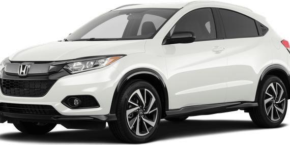 HONDA HR-V 2020 3CZRU5H16LM701935 image