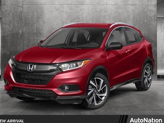 HONDA HR-V 2020 3CZRU5H10LM713885 image
