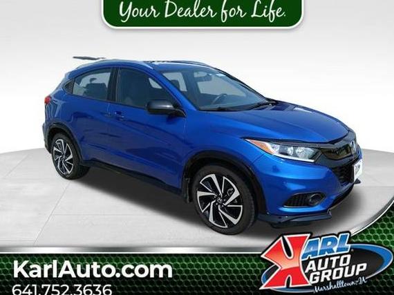 HONDA HR-V 2020 3CZRU6H11LM717627 image