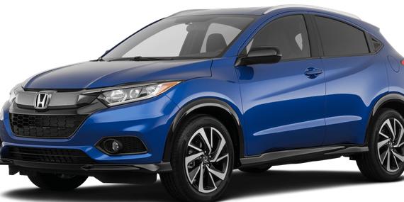 HONDA HR-V 2020 3CZRU5H17LM710160 image