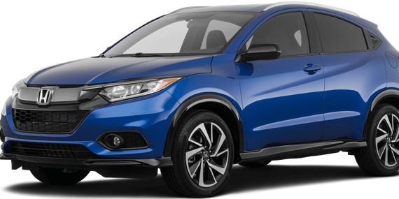 HONDA HR-V 2020 3CZRU6H17LM721455 image