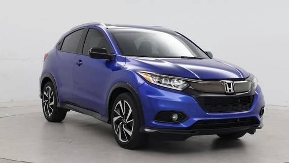 HONDA HR-V 2020 3CZRU5H14LM711394 image