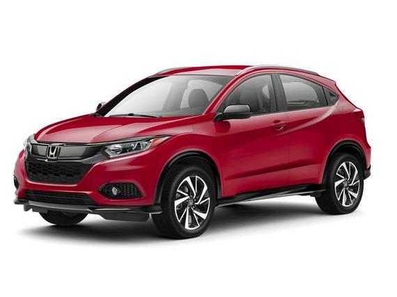 HONDA HR-V 2020 3CZRU5H10LM716883 image