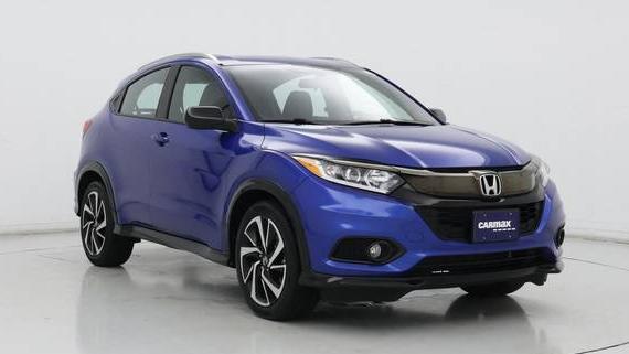 HONDA HR-V 2020 3CZRU6H10LM721071 image