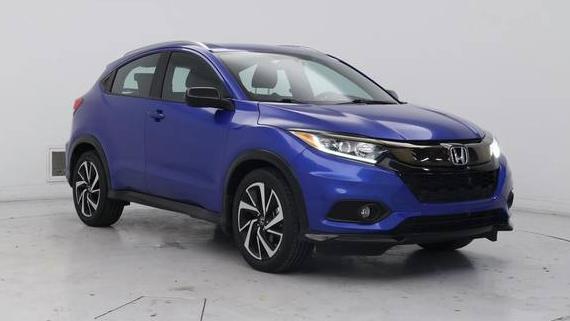 HONDA HR-V 2020 3CZRU6H17LM733430 image
