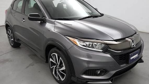 HONDA HR-V 2020 3CZRU6H14LM713393 image