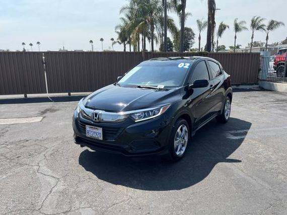 HONDA HR-V 2020 3CZRU6H32LG703400 image