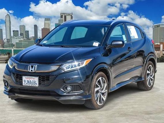 HONDA HR-V 2020 3CZRU5H12LM716884 image