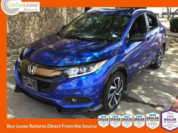 HONDA HR-V 2020 3CZRU5H10LG701041 image