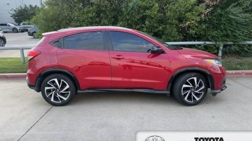 HONDA HR-V 2020 3CZRU5H17LM711924 image