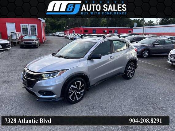 HONDA HR-V 2020 3CZRU6H17LG702788 image