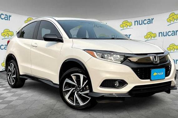 HONDA HR-V 2020 3CZRU6H12LM704367 image