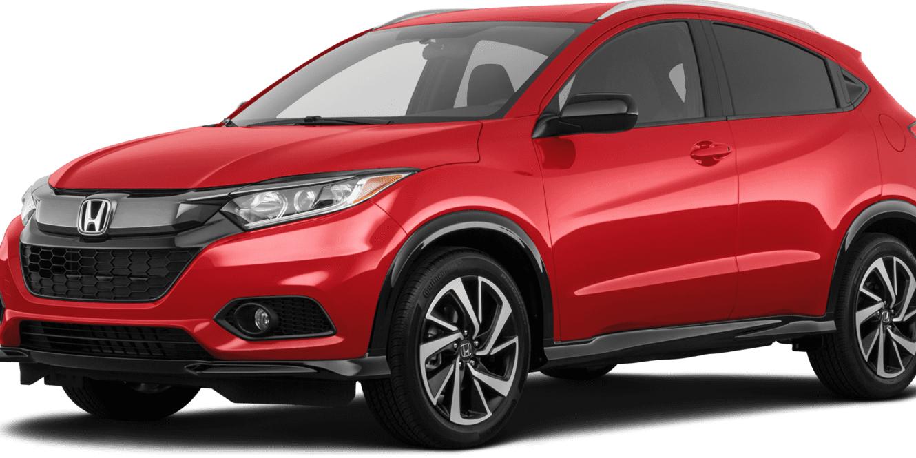 HONDA HR-V 2020 3CZRU5H19LM711942 image